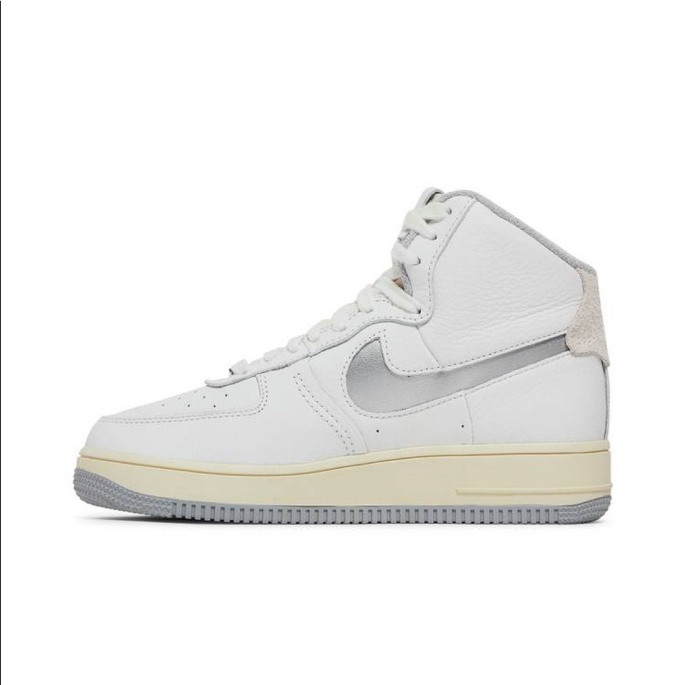 WMNS Nike Airforce sculpt ‘white light smoke grey’